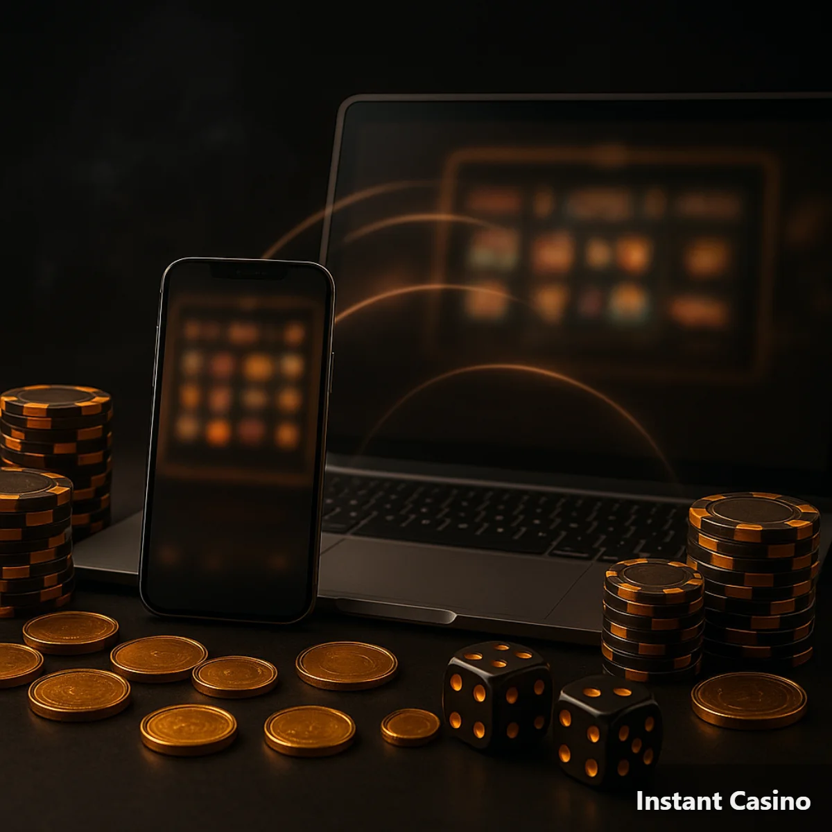 Hoe je bij Instant Casino speelt via mobiel en computer